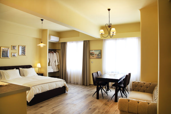 Welcome to our brand new apartment &  enjoy  the authentic Greek hospitality! Athens, Greece Apollon-50m2 Apartment with Kitchen & Dining Area Entire rental unit vacation rental 29904405