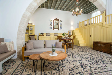 The location of Traditional House "Marouli" is close to the central chuch of the  Marouli Traditional House Entire townhouse vacation rental 49904619