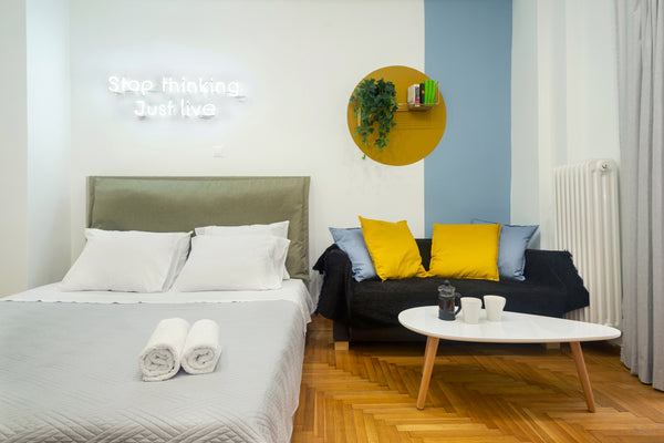 Very clean and sterilized 35sqm apartment newly renovated. <br />Located in Kouk Athens, Greece Kukaki Estate 1- TOP Location-Safety-Experience Entire rental unit vacation rental 20499874
