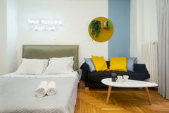 Very clean and sterilized 35sqm apartment newly renovated. <br />Located in Kouk Athens, Greece Kukaki Estate 1- TOP Location-Safety-Experience Entire rental unit vacation rental 20499874