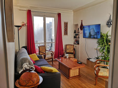 Mon logement est proche de Cimetière Père-Lachaise, Voltaire, Bastille etc.. Vou Paris, France Cosy and Convenient Parisian Flat (11th District) Entire rental unit vacation rental 16377231