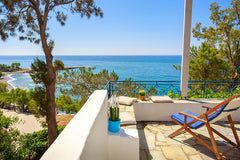 "Blue & sea" is an ideal holiday home. The house is literally on the sea. It is  Ierapetra, Greece Blue & Sea vol.2 Entire home vacation rental 5515232