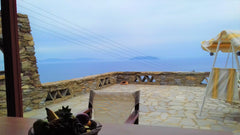 Aegean island stone built villa w/spectacular sea views over eastern coastline o  Aegean island stone villa w/sea views-4bdrms-KEA Entire villa vacation rental 31550666