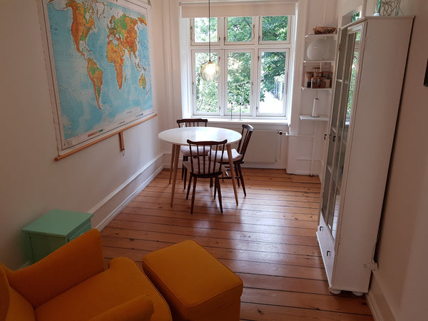 A cozy apartment that is ideal for great summer days in the beautiful courtyard  Copenhagen, Denmark Central Copenhagen - Nansensgade Entire condo vacation rental 44120724