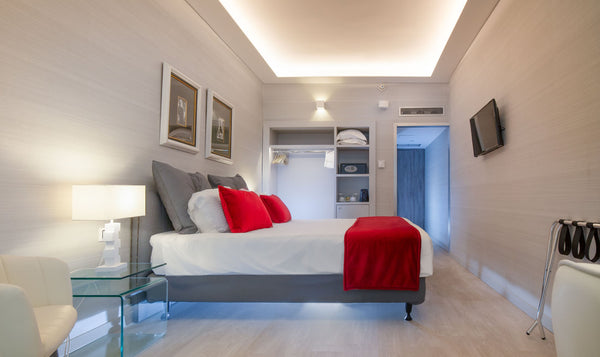 Cozy rooms, with large windows with plenty of natural light facing the hotel’s r GR St George Lycabettus Standard Room Private room in rental unit vacation rental 43577962