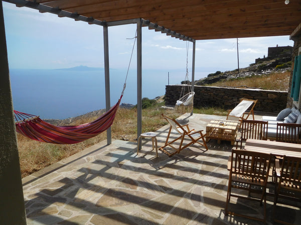 Welcome to our house in Andros. Away from neighbors and noisy areas, in a 2-acre Athens, Greece Aegean Xenia Villa Cycladic home vacation rental 571746852288423960