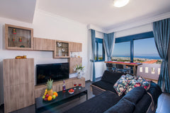 This is an airconditioned, two-bedroom apartment located in a quiet area just  3 Chania, Greece Home Philip Ι - Overlooks Chania Entire rental unit vacation rental 33355339