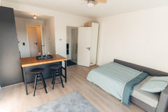 Easy access to train, tram, bus and metro, tourist attractions, EU buildings jus Kortenberg, Belgium Little Gem 2, Brand-new, spacious studio Entire rental unit vacation rental 707797577583549562