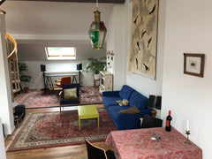 Loft cathédrale d'un calme olympien et d'une très belle luminosité, idéalement s Saint-Gilles, Belgium Loft "cathédrale" Entire loft vacation rental 34933687