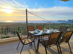 Villa Kalimera is a new, stone house located in the middle of the hill of the fa  New Villa Kalimera, view to Falasarna beach Entire rental unit vacation rental 44467854
