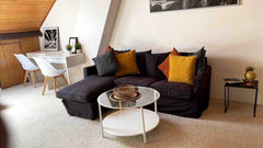 This beautiful fully renovated apartment located 10 minutes from Brussels airpor  Lovely place near Atomium & Royal palace Entire rental unit vacation rental 612855947932683073