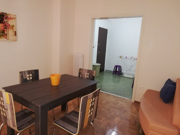 Cosy,clean apartment with windows and french style balconies. The apartment has  Athens, Greece Nice central apartment in Athens Entire rental unit vacation rental 32587708