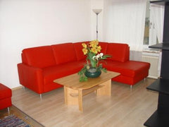 Die Ferienwohnung besteht aus 3 Zimmer. Ein großes Wohnzimmer, Küche und Bad ste  Große Ferienwohnung in Wien Entire rental unit vacation rental 22460374