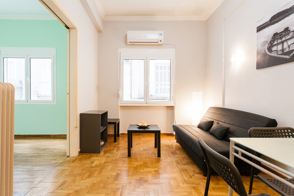 Cozy, private apartment, ideal location to start exploring Athens from, just 200 Athens, Greece Comfy 2 room apartment right in the city center Entire rental unit vacation rental 21826094