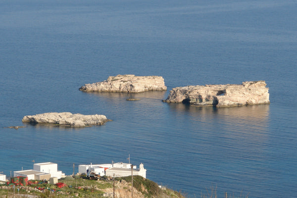 Our house is in one of the best place at Kimolos, with an amazing view of the sm  Helen's place in Kimolos Entire home vacation rental 19222273