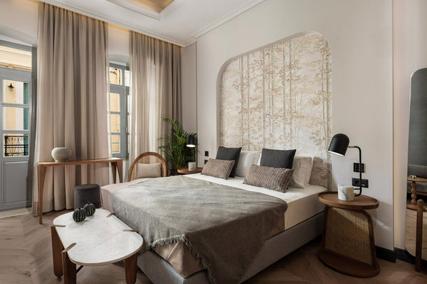 Malmo Historic Hotel located in Chania historical center,  where culture, art, h  Porta Sabbionara, a deluxe suite with balcony Room in boutique hotel vacation rental 49354944