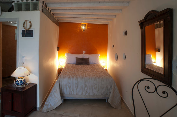Featuring vaulted ceilings, this air-conditioned, sea-view studio has a seating   Heliophos Studio (for 2) Room in bed and breakfast vacation rental 21602790