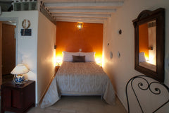 Featuring vaulted ceilings, this air-conditioned, sea-view studio has a seating   Heliophos Studio (for 2) Room in bed and breakfast vacation rental 21602790