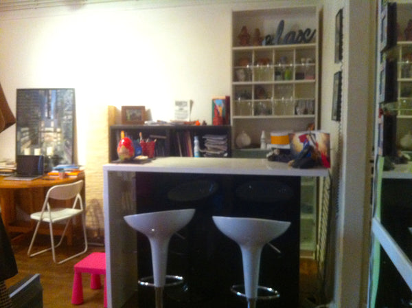 Je loue ma chambre de 15m2 en juillet-août, dans collocation de 50m2 située dans Paris, France Chambre dans collocation, Paris 20e Private room in rental unit vacation rental 2900674