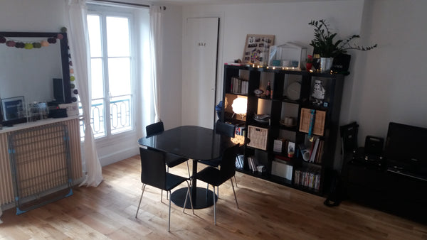 Appartement de 42m² au coeur des Batignolles, à 15 minutes à pied de Montmartre. Colombes, France Appartement au cœur des Batignolles Entire rental unit vacation rental 18000827