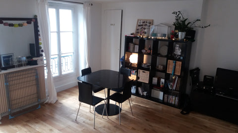 Appartement de 42m² au coeur des Batignolles, à 15 minutes à pied de Montmartre. Colombes, France Appartement au cœur des Batignolles Entire rental unit vacation rental 18000827