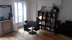 Appartement de 42m² au coeur des Batignolles, à 15 minutes à pied de Montmartre. Colombes, France Appartement au cœur des Batignolles Entire rental unit vacation rental 18000827