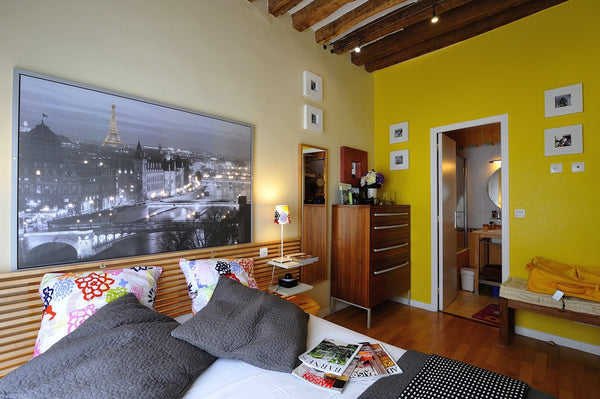 Located in a private residence in the heart of Paris nearby many museums, shops  Paris, France Gorgeous Apartment in the Haut-Marais! Entire rental unit vacation rental 21581134
