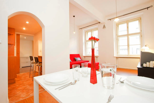 Reznicka Apartment is fully furnished and very spacious. It offers a bathroom, a Prague, Czechia Reznicka Budget Apartment Entire rental unit vacation rental 16214610