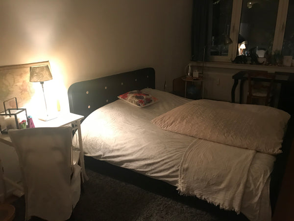 Mon logement est proche de observatoire d’Uccle . Et facile acces a Forest Natio Brussels, Belgium Bed&breakfast veritable, calm & charm + sdb privée Private room in rental unit vacation rental 28731105