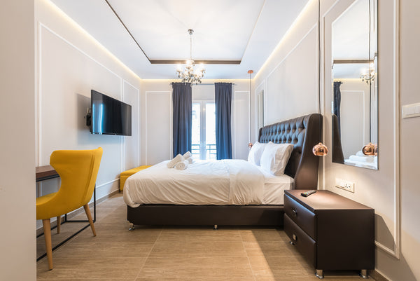 Unique atmospheric suite 49 square meters for 2ppl , of high aesthetics in a neo Athens, Greece Syntagma Luxury Living Lodge One 