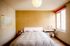 Welcome in my cozy appartement. I renovated it myself as eco as possible and wit Sint-Jans-Molenbeek, Belgium Bright & cozy newly renovated apartment Entire rental unit vacation rental 23682484
