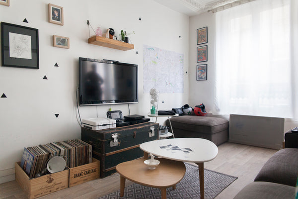 Located between Pigalle and Montmartre, We're happy to host you for the first ti Paris, France Lovely 55m2 in Pigalle Entire rental unit vacation rental 6312331