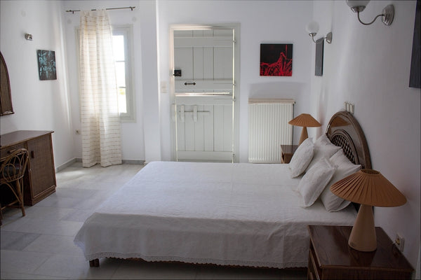 The studio is on the ground floor of a big country house facing the sea. Situate Greece Cute studio with big terrace and stunning views Entire rental unit vacation rental 44029222