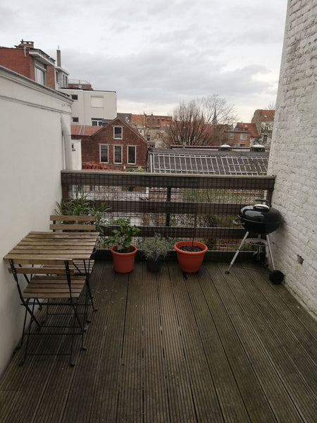 L'appartement se situe dans un quartier sympa, avec des magasins à proximité dir Brussels, Belgium Appartement cozy à woluwe Saint Lambert Entire rental unit vacation rental 42403551