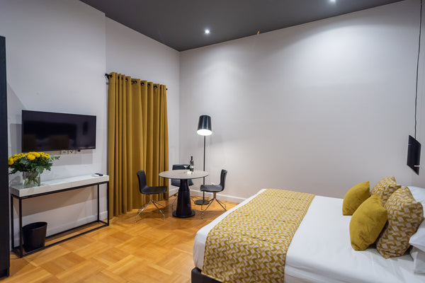 Our modern Superior Suites ,  can comfortable accommodate 2 guests. It features  Athens, Attica, Greece Executive Suites by 33 Solonos Suites Private room in guest suite vacation rental 53654923