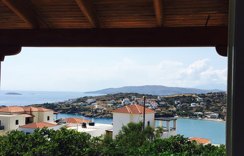 Batsi is the most touristic resort on the Greek island of Andros. It is located  Attica, Greece Cozy studio with amazing view Entire rental unit vacation rental 13443058