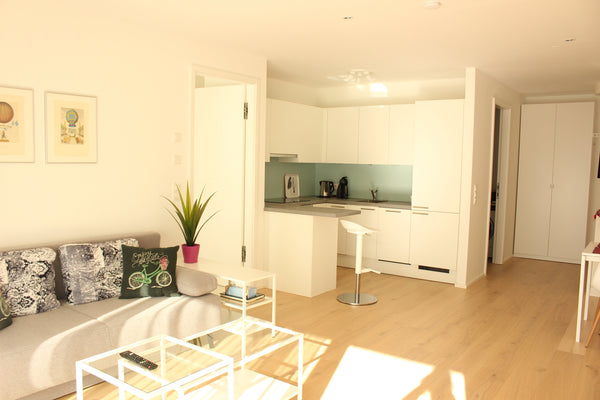 Very quiet,  bright and airy 5th floor flat in an ideal location near city centr Vienna, Austria New airy flat near city centre Entire rental unit vacation rental 21533209