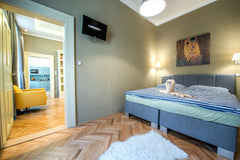 Welcome to my modern and quiet apartment - located right in a backstreet of the  Prague, Czechia Modern Central Apartment next to National Theater Entire rental unit vacation rental 24216440