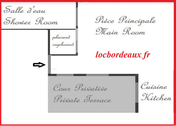 Pour vos séjours professionnels ou privés, venez profiter de ce Studio idéalemen  LOCBORDEAUX FR. HYPERCENTRE Bienvenue chez soi Entire condo vacation rental 50712727