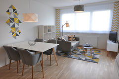 Die Wohnung mit freiliegendem Balkon besticht durch ihre Helligkeit und großzügi Vienna, Austria Stylisches Apartment mit Weitblick Entire rental unit vacation rental 45268234
