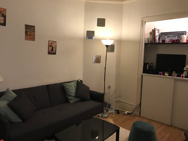 Ambiance cosy et chaleureuse - 2 pièces, chambre séparée, salon avec coin cuisin Paris, France Charmant appartement au coeur de Paris Entire rental unit vacation rental 18226429