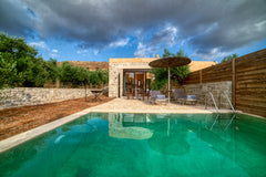 Just 700 meters from Kalamaki sandy beach and within olive groves, the 6 new stu Kamilari, Greece Olive luxury suites with private pool ADULTS ONLY Entire rental unit vacation rental 35789262