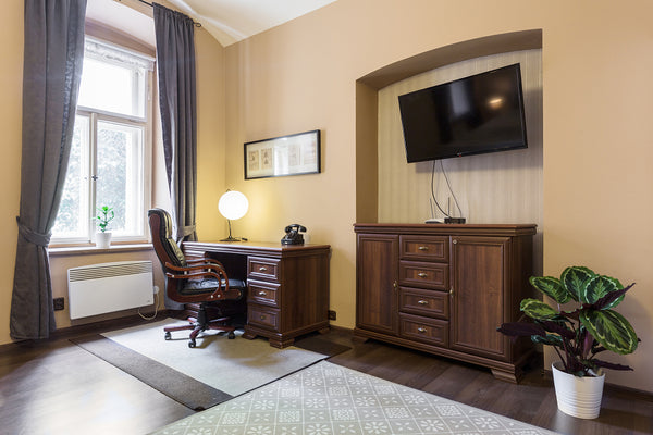 Spacious 2 bedrooms apartment with a separate kitchen and a dining space that pr  Your Home in the Very Center of Prague Entire rental unit vacation rental 34569947