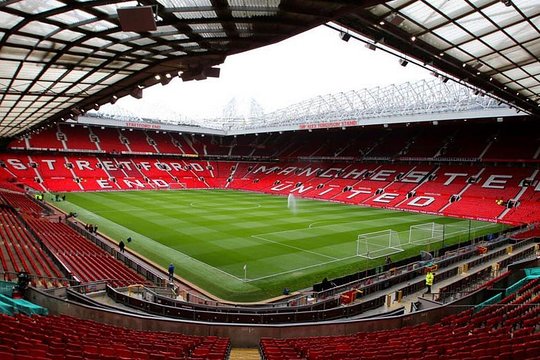 Manchester United Football Match at Old Trafford Stadium  Private Tours and Travel Guide Europe London CITY Manchester Destination Tour