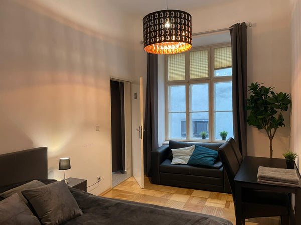 This modern and spacious apartment is a great option for a traveling group or a   ⍟King Bed Home+Netflix⍟Perfect for groups of 8 Entire rental unit vacation rental 622188854187719720