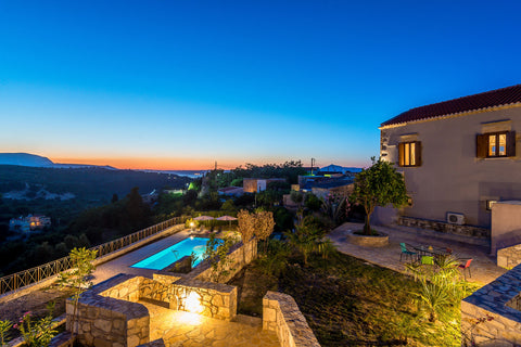 A wonderful spacious villa with pool, barbecue and views that take your breath a Heraklion, Greece Villa Olga Entire villa vacation rental 578655907587004807