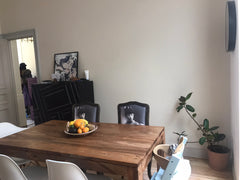 Hi !! We are a couple with two kids. During our travels we make our house availa Belgium A bright and cosy townhouse with city garden Entire home vacation rental 49376004