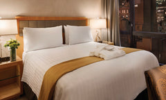 Step into our luxurious retreat inspired by Parisian elegance. This expansive su  Hotel in New York · ★New · 1 bedroom · 1 private bath Room in hotel vacation rental 1048926180068919406