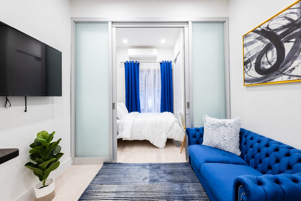 The 1BR apartment is newly renovated with top-of-the-line finishes and amenities New York, NY Rental unit in New York · ★New · 1 bedroom · 1 bed · 1 bath Entire rental unit vacation rental 1039049849056743202