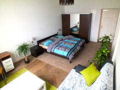 Our home is located in the city centre, just on the river bank, close to all maj Prague, Czechia ARTISTIC PLACE with amazing view on PRAGUE castle Private room in townhouse vacation rental 4703467